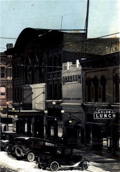 Orpheum Theatre - Old Photo (newer photo)